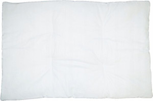 Poduszka Płaska Cienka 40x60 Bawełniana Pikowana