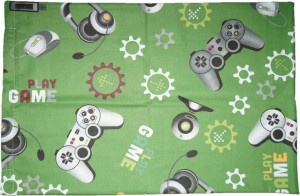 Bawełniana Poszewka 40x60 Gamer Gamerska Gry Pad