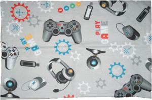Bawełniana Poszewka 40x60 Gamer Gamerska Gry Pad