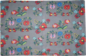 Poszewka na Poduszkę 40x60 Folk Kwiaty Kwiatki