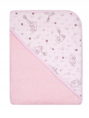 Okrycie Kąpielowe Dziecięca Bawełna 100x100 Poncho