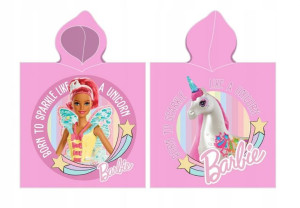 Ręcznik Okrycie Kąpielowe Poncho Lalka Barbie Lala