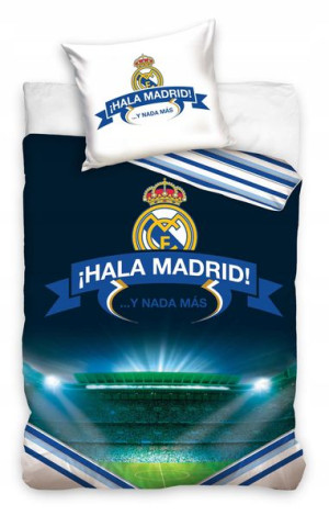 Pościel 160x200 Real Madryt Madrid Piłkarska RMCF