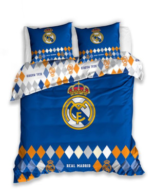 Pościel 200x220 Real Madryt Madrid Piłkarska RMCF