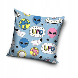 Ufo Poszewka 40x40 Na Poduszkę Kosmici Kosmos Star