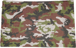 Bawełniana Poszewka 40x60 Moro Wojskowa Militarna