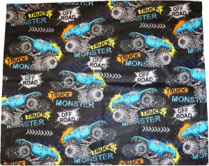 Bawełniana Poszewka 50x60 Jeep monster Truck Auta