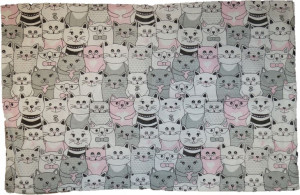 Bawełniana Poszewka 40x60 Koty Kot z Kotami Cats