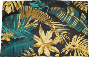 Poszewka na Poduszkę 40x60 Monstera Liście Palmy