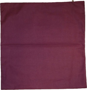 Poduszka z Poszewką 40x40 Bordo Bordowa Bordowy