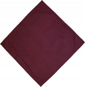 Serwetka Serweta Bawełniana Bordo Bordowa 70x70