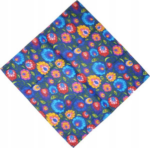 Serwetka Serweta Bawełniana Folk Łowicka 70x70