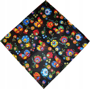 Serwetka Serweta Bawełniana Folk Kaszubska 70x70
