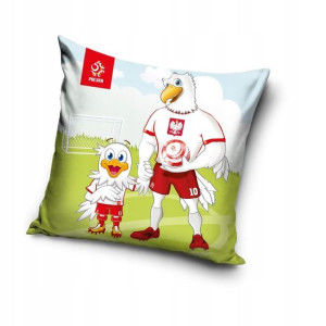 Poszewka 3d 40x40 Polska Pzpn Orlik Orzeł Orzełek
