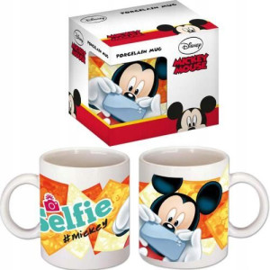 Kubek Porcelanowy Myszka Mickey Miki Dziecięcy