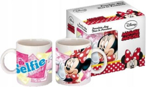 Kubek Porcelanowy Myszka Minnie Mini Dziecięcy