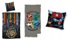 Pościel 140x200 Harry Potter + Ręcznik + Poduszka