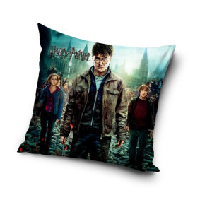 Harry Potter Hogwarts Poszewka na Poduszkę 40x40