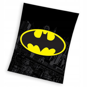 Koc 110x140 Polarowy Batman Bat Man Kocyk Bat-Man
