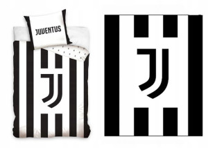 Pościel 160x200 + Koc Juventus Turyn JFC Zestaw