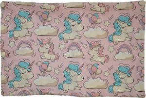 Poszewka na Poduszkę 40x60 Jednorożce Unicorn Koń
