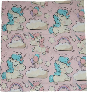 Poszewka na Poduszkę 50x50 Jednorożec Unicorn Koń