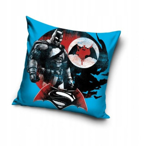 Batman Superman Bat Man Poduszka z Poszewką 40x40