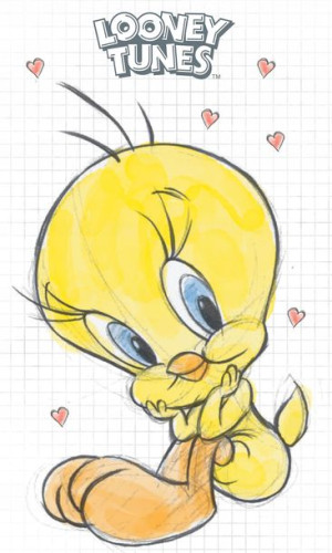RĘCZNIK 30x50 Do Przedszkola Tweety Looney Tunes