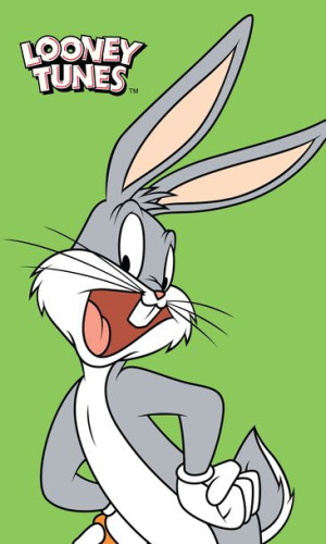 RĘCZNIK 30x50 Do Przedszkola Królik Bugs Looney