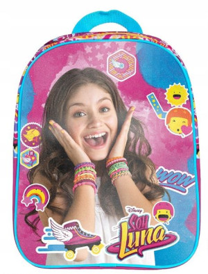PLECAK Soy Luna SoyLuna Do Przedszkola Wycieczkowy