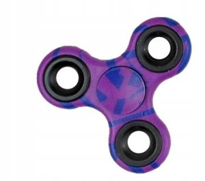 Zabawka Fidget Spinner Spiner Hand Zręcznościowa