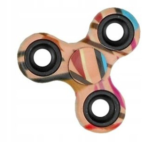 Zabawka Fidget Spinner Spiner Hand Zręcznościowa