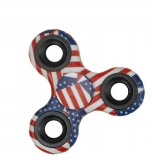 Zabawka Fidget Spinner Spiner Hand Zręcznościowa