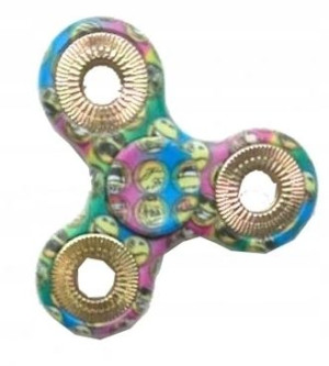 Zabawka Fidget Spinner Spiner Hand Zręcznościowa