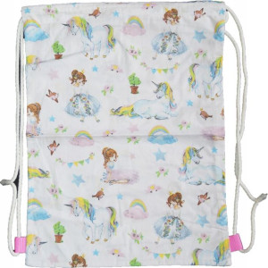 Worek na Plecy Buty Dziecięcy Bawełniany Unicorn