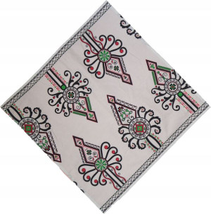 Serwetka Serweta Bawełniana Parzenica Folk 60x60