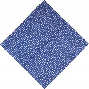 Serwetka Serweta Bawełniana Gwiazdki Gwiazdy 40x40
