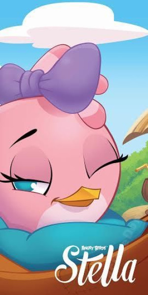 Ręcznik 70x140 Plażowy Angry Birds Stella Na Basen