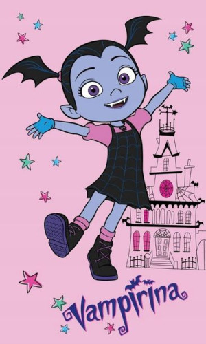 Ręcznik do przedszkola 30x50 Vampirina Wampir Vamp