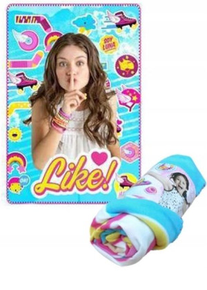 KOC KOCYK Polarowy Soy Luna SoyLuna Soj 100x150