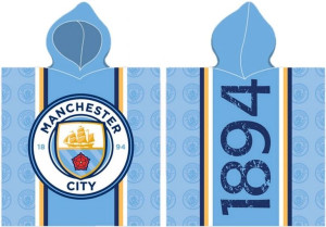 PONCZO OKRYCIE KĄPIELOWE 60x120 Manchester City