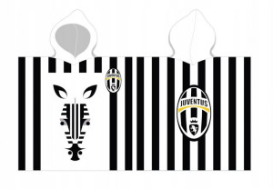 PONCZO OKRYCIE KĄPIELOWE 60x120 Juventus Turyn FC