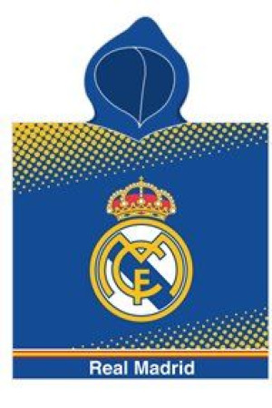 PONCZO OKRYCIE KĄPIELOWE 55x110 Real Madryt Madrid