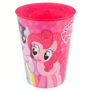 Kubek Plastikowy Dziecięcy My Little Pony 260 ml