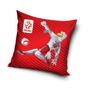 Poszewka 3d 40x40 Polska Piłka Orzeł Bielik