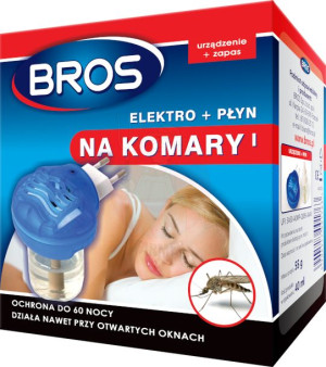Elektro + Płyn Na Komary