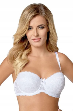Biustonosz bardotka push-up Elise II Nipplex 70E