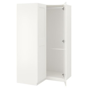 IKEA PAX/Grimo Szafa narożna biały/biały 110/110x201 cm