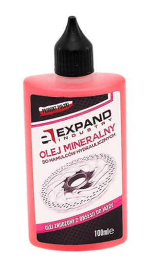 Olej mineralny do hamulców hydraulicznych Expand 100 ml