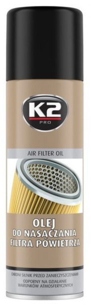 Olej do nasączania filtra powietrza K2 500 ml